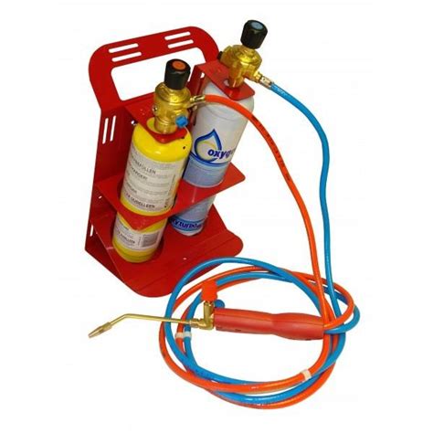 gas welding kit for sheet metal|small portable gas welding set.